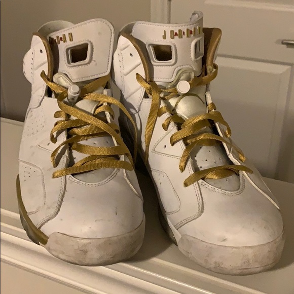 Jordan 6 Retro Golden Moments - Picture 7 of 7